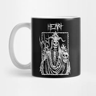 heart ll dark series Mug